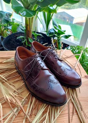Люксовые мужские туфли bally