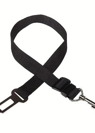 1 шт. автомобільний підпружний ремінь безпеки для тварин для перевезення собаки або кота