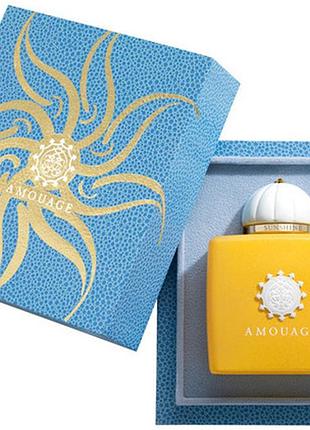 Amouage sunshine распив ,оригинал , цена за 1 мл