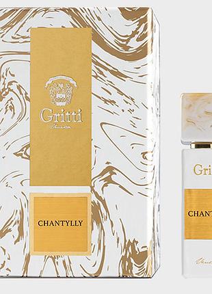 Gritti chantilly розпивши ,оригінал , ціна за 1 мл