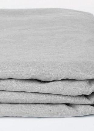 Простынь полулен lintex 110х140 см серый