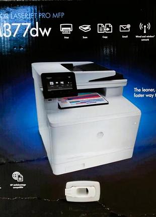 Hp laserjet pro m377dw кольорове бфп з wi-fi