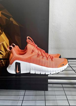 Кросівки nike free metcon 6 ‘apricot agate’ оригінал❗️❗️❗️