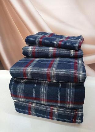 Постельное белье фланелевое байковое евро размер cotton collection 16