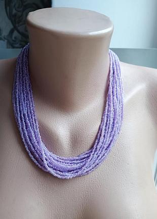 Лавандове намисто