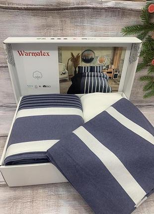 Фланелевое байковое постельное белье полуторный размер warmatex турция 013