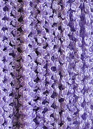 Шторы нити спиральки  3х3м сиреневые