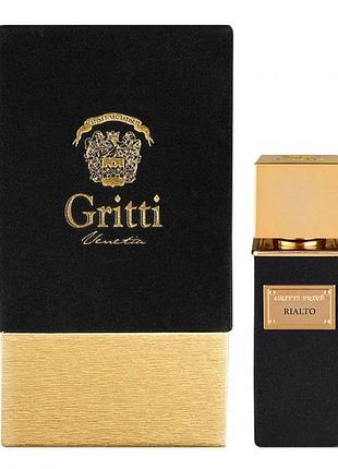 Gritti rialto розпивши ,оригінал , ціна за 1 мл