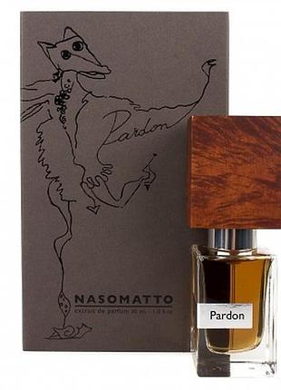 Nasomatto pardon розпивши ,оригінал , ціна за 1 мл