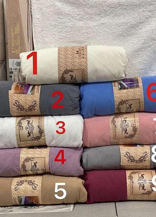 Простынь трикотажная на резинке  160 на 200 см issihome турция