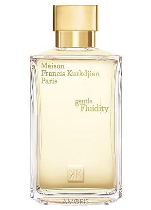 Maison francis kurkdjian gentle fluidity gold ( унісекс ) парфумована вода 200ml