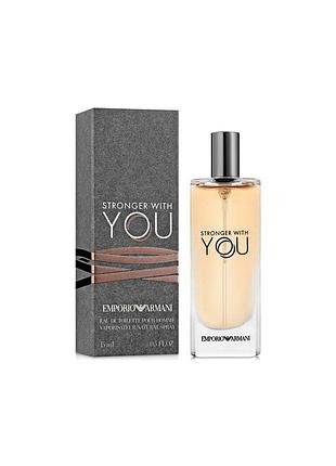 Giorgio armani emporio armani stronger with you  ( для чоловіків ) туалетна вода  16ml