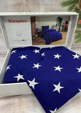 Фланелевое байковое постельное белье полуторный размер warmatex турция 06