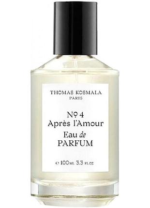 Thomas kosmala no. 4 apres l'amour( унісекс )парфумована вода100ml