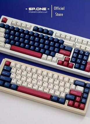 Оригинальные кастомные кейкапы mech attack для механических/магнитных клавиатур cherry pbt doubleshot,gmk aife