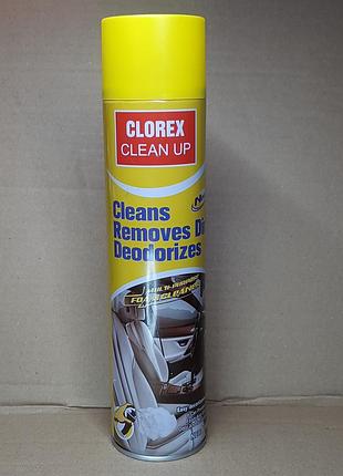 Універсальна піна clorex clean up, видалення будь-яких забруднень 650мл.