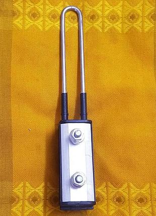 Анкерный изолированный зажим e.i.clamp.4.70.120.zr, усиленный, 70-120 кв.мм,