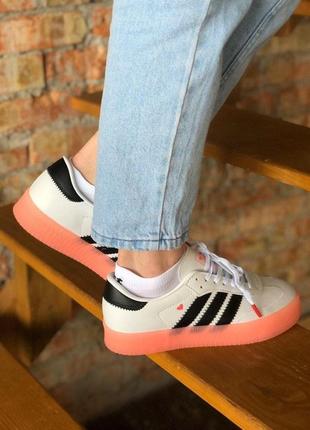 Adidas samba pink🆕 шикарные кроссовки адидас🆕 купить наложенный платёж6 фото