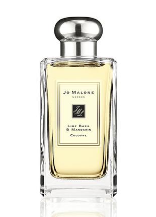 Jo malone lime basil & mandarin (одеколон) розпив ,оригінал , ціна за 1 мл