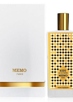 Memo kedu розпивши ,оригінал , ціна за 1 мл