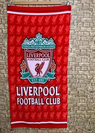 Пляжное махровое  полотенце 70 на 140 см турция 015