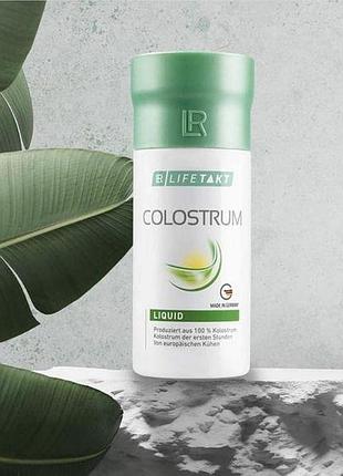 Lr lifetakt colostrum liquid – жидкий колострум для укрепления иммунитета без консервантов и лактозы германия