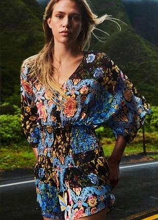 Ромпер комбінезон zara, p. m