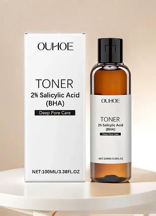 Тонік з саліциловою кислотою для догляду за порами, лосьйон