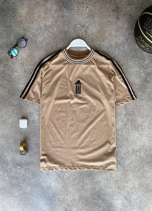Чоловіча футболка nike коричнева