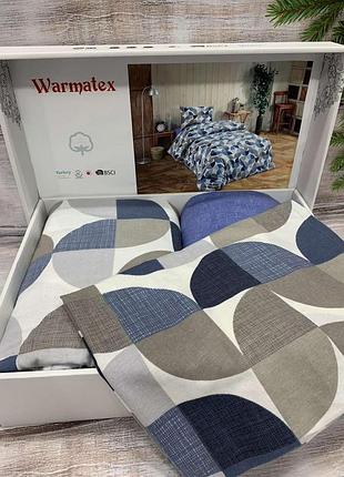 Фланелевое байковое постельное белье полуторный размер warmatex турция 09