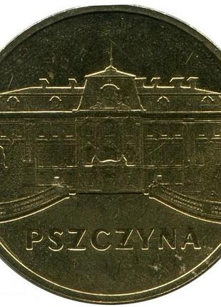Польща 2 злотих, 2006 історичні міста польщі - пщина  №1769