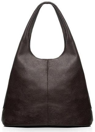 Жіноча шкіряна сумка з натуральної шкіри