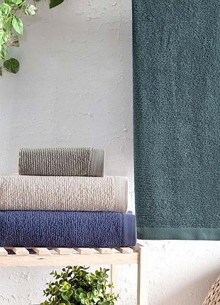 Набор махровых полотенец для лица altinbasak 50 на 90 см 4 штуки