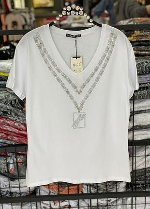 Футболка жіноча туреччина mint