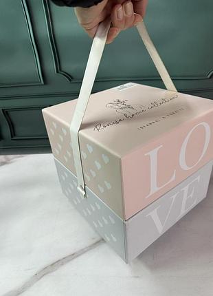 Набір махрових рушників у подарунковій коробці для лазні обличчя та рук free coton