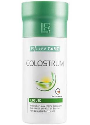 Lr lifetakt colostrum колострум рідкий (молозиво) лр відновлює захистну силу організму німеччина