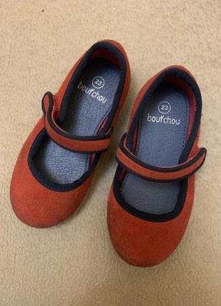 Красиві балетки босоніжки, туфлі, тапочки для дівчинки