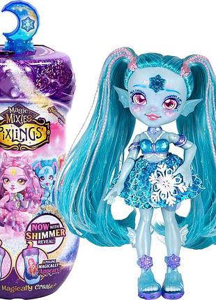 Лялька magic mixies pixlings marena the ice меджик міксіс русалка марена (00322)