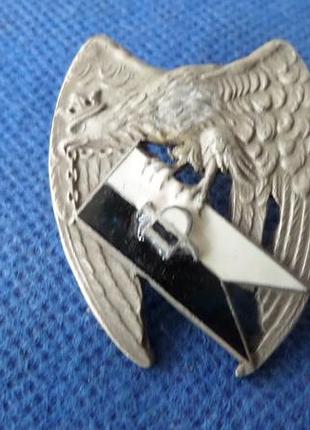 Польща полковой знак 2-го гроховского уланского полка им. генерала юзефа дверницкого. муляж