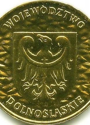 Польща 2 злотих, 2004 нижньосілезьке воєводство  №2843