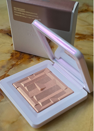 Біо гель-пудра хайлайтер haus labs by lady gaga bio-radiant gel-powder highlighter peach quartz 8.5 г