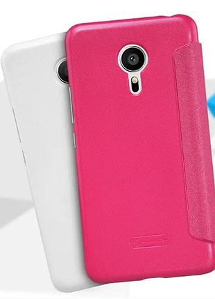 Чехол-книжка nillkin sparkle series для meizu pro 55 фото