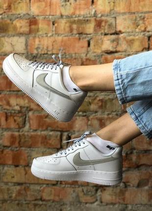 Nike air force 1 white reflective🆕 шикарные кроссовки найк 🆕купить наложенный платёж