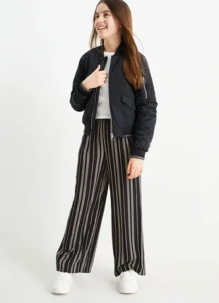 Підліткові штани-палаццо для дівчинки c&a