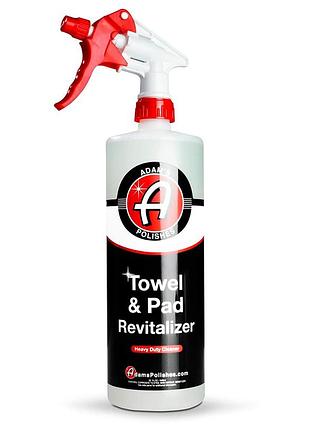 Шампунь для стирки микрофибр и падов towel & pad revitalizer adam's polishes 946 мл
