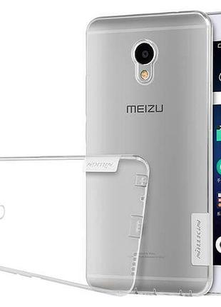 Чехол nillkin nature tpu для meizu м3e