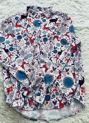 Новорічна блузка