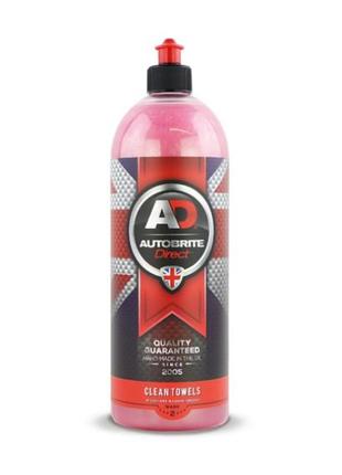 Засіб для прання мікрофібр clean towels autobrite 1000 мл