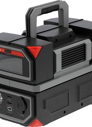 Портативна станція yato yt-83090 315 втгод, вихід- 300/600 вт, порти: 230v ac, різні usb
