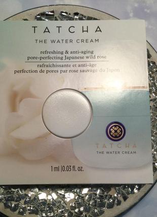 Увлажняющий крем tatcha the water cream 1 ml